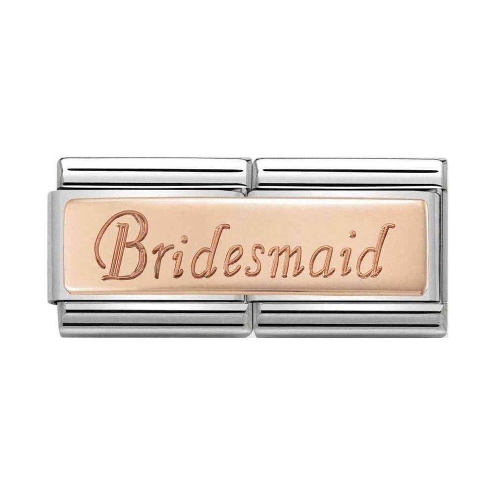 Bridesmaid deals nomination charm