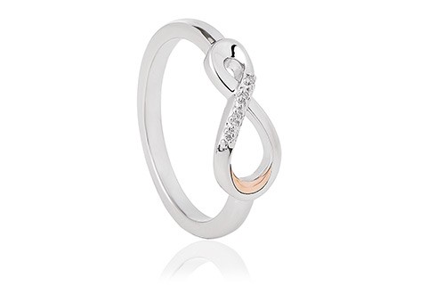 Clogau infinity store ring