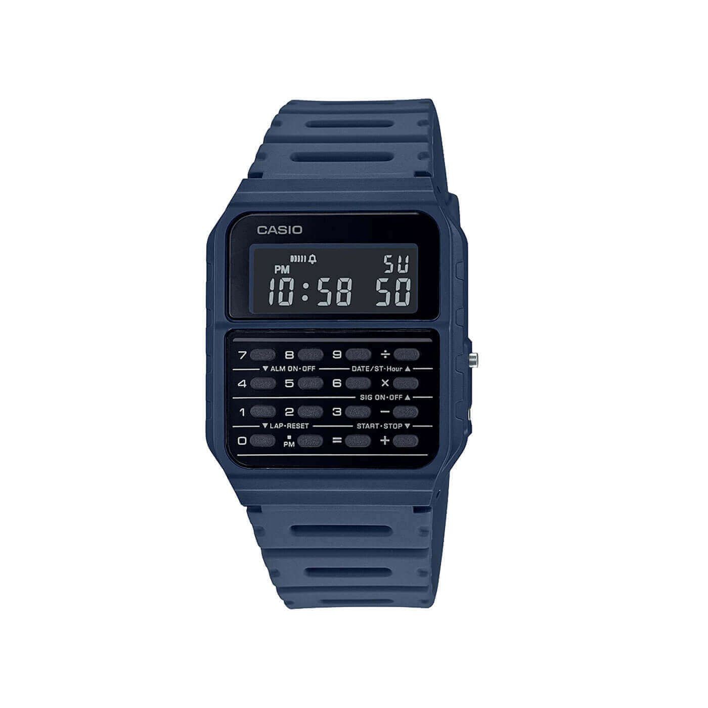 Casio vintage blue on sale