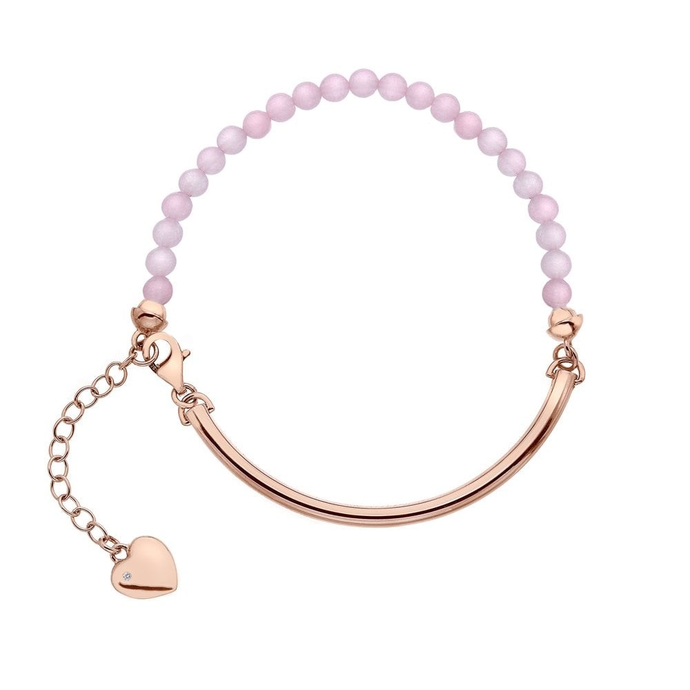 Hot diamonds rose gold on sale bracelet